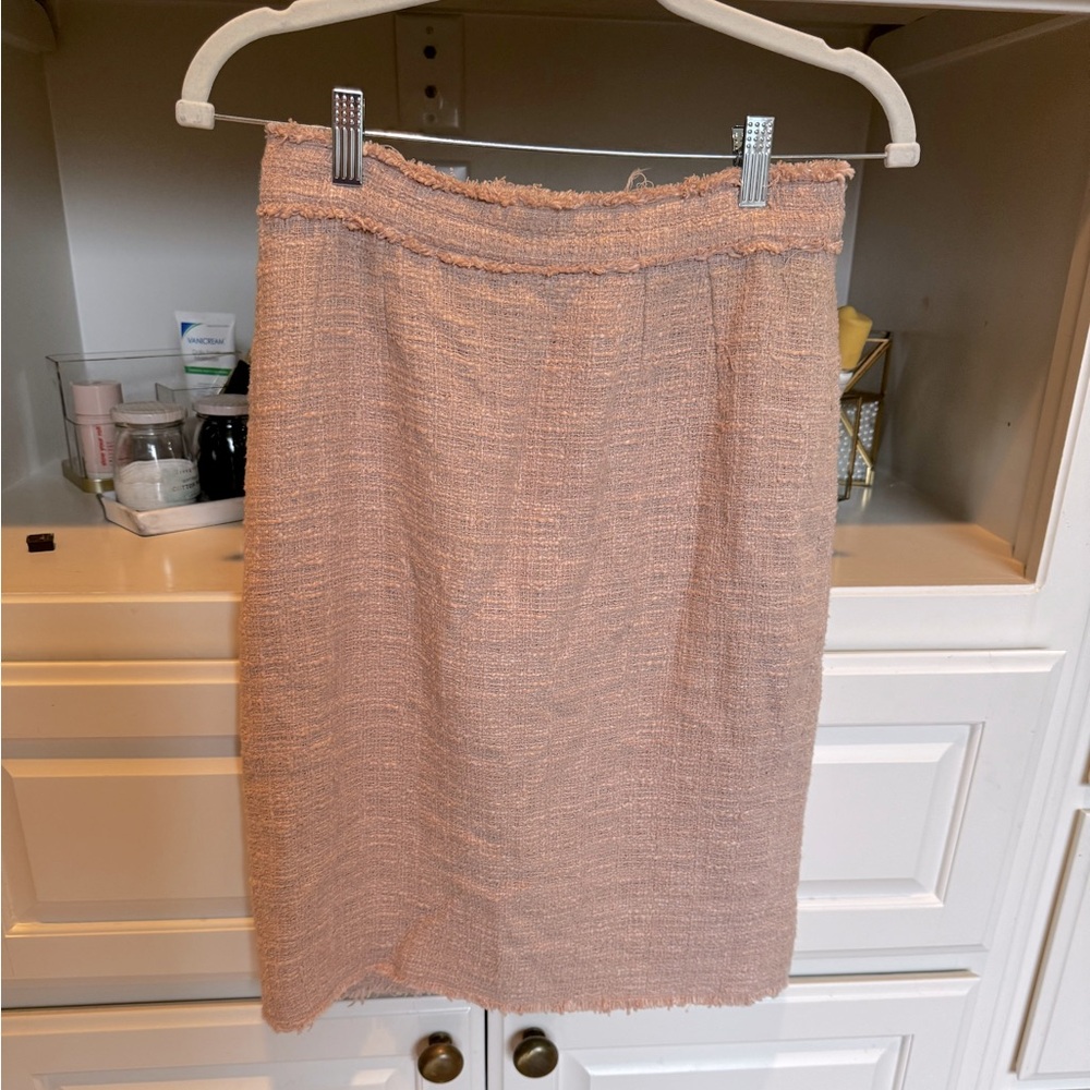 Gorgeous Dolce & Gabbana Pink Tweed Skirt Size 40